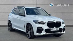 White Used 2022 BMW X5 M Sport SUV | £50,000 (Good price)
