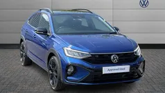 Blue Used 2024 VW Taigo R-line SUV | £23,256 (Fair price)