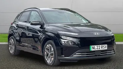 Used Hyundai Kona Premium 100 kW (136 HP) 2022 Black SUV