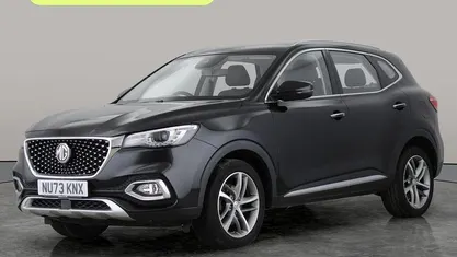 Used MG HS Excite 162 HP (119 kW) 2023 Black SUV
