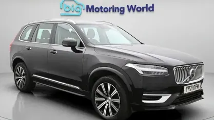 Second-hand Volvo XC90 Inscription 390 CP (286 kW) 2021 SUV
