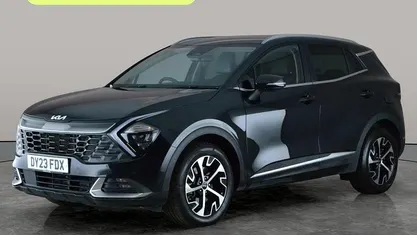 Used Kia Sportage 230 HP (169 kW) 2023 Black SUV