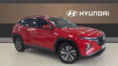 Red Used 2022 Hyundai Tucson SE SUV | £17,983 (Fair price)