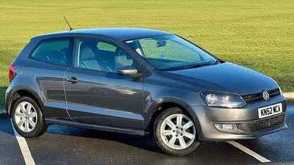 Used VW Polo Edition 60 HP (44 kW) 2013 Grey Hatchback