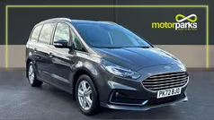 Grey Used 2022 Ford Galaxy Titanium MPV | £26,750 (Fair price)
