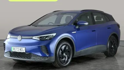 Usado VW ID.4 Pure 108 kW (148 HP) 2021 Azul SUV