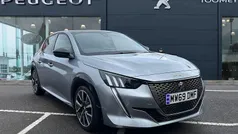 Grey Used 2020 Peugeot 208 GT-line Hatchback | £14,250 (Fair price)