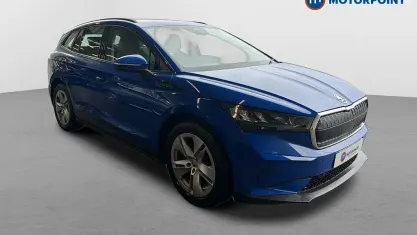 Used Skoda Enyaq iV ecoSuite 131 kW (179 HP) 2022 Blue SUV