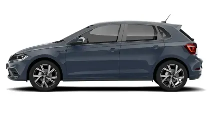 Used VW Polo Match 95 HP (69 kW) 2021 Grey Hatchback
