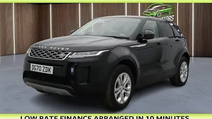 Used Land Rover Range Rover evoque S 309 HP (227 kW) 2020 Black SUV