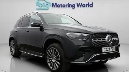 Used Mercedes GLE400 AMG Line Premium 381 HP (280 kW) 2024 Black Estate