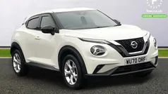 White Used 2020 Nissan Juke N-Connecta SUV | £13,999 (Good price)