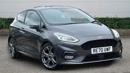 Używany Ford Fiesta ST-Line 125 KM (91 kW) 2021 Hatchback