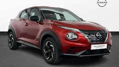 Red Used 2022 Nissan Juke N-Connecta SUV | £16,800 (Good price)