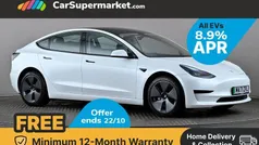Used 2021 Tesla Model 3 Standard Range Sedan | £18,897 (Fair price)