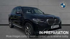 Grey Used 2022 BMW X3 xLine SUV | £36,490 (Fair price)