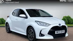 Used 2025 Toyota Yaris Hybrid Design Hatchback | £17,396 (Good price)
