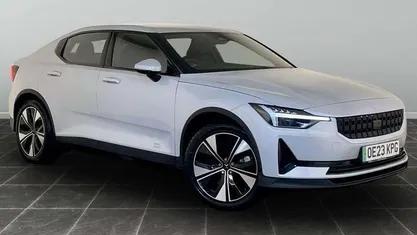 Silver Used 2022 Polestar 2 Long Range Single Motor Hatchback | £17,995 (Fair price)