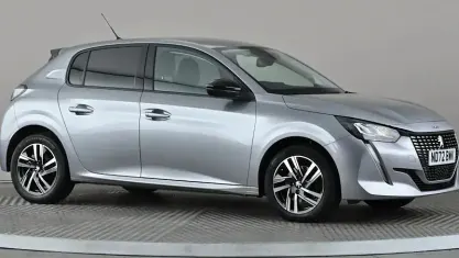 Used Peugeot 208 Allure+ 102 HP (75 kW) 2022 Grey Hatchback