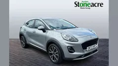 Silver Used 2024 Ford Puma Titanium Hatchback | £18,995 (Good price)