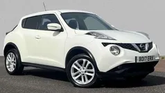 Used 2017 Nissan Juke N-Connecta SUV | £5,550 (Good price)