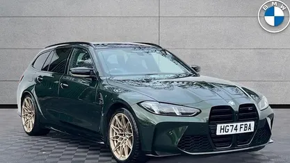 Used 2025 BMW 530 Competition Edition Estate | £77,990