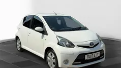 White Used 2012 Toyota Aygo Hatchback | £3,795 (Fair price)