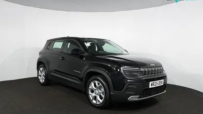 Black Used 2025 Jeep Avenger Altitude SUV | £16,899 (Fair price)