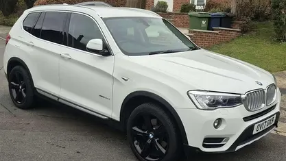 Used 2017 BMW X3 xLine SUV | £13,595 (Fair price)