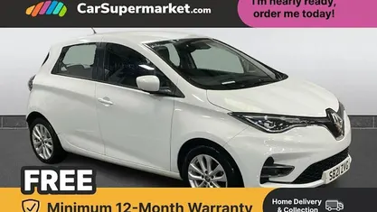 Used Renault Zoe Iconic 100 kW (136 HP) 2021 Hatchback