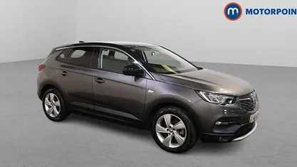 Used Vauxhall Grandland X Business Edition 226 HP (166 kW) 2021 Grey SUV