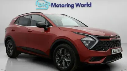 Usado Kia Sportage GT-Line 230 HP (169 kW) 2022 Vermelho SUV