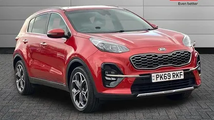 Used Kia Sportage GT-Line 177 HP (130 kW) 2021 SUV