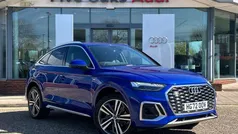Blue Used 2022 Audi Q5 Sportback S-Line SUV | £37,490 (Fair price)