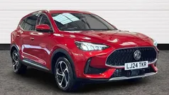 Red Used 2024 MG HS Trophy SUV | £16,490 (Fair price)