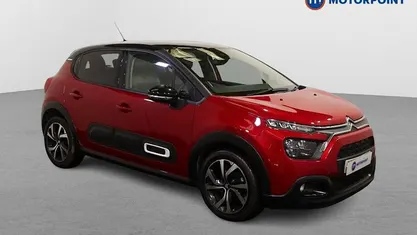 Used Citroën C3 PureTech 83 HP (61 kW) 2024 Red Hatchback