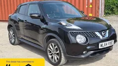 Used 2014 Nissan Juke Tekna SUV | £7,480 (Fair price)
