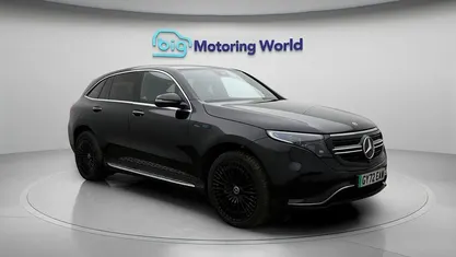 Used 2022 Mercedes EQC400 AMG Line Premium SUV | £28,300 (Fair price)