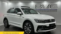 White Used 2017 VW Tiguan R-line SUV | £16,994 (Fair price)