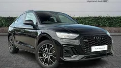Used 2025 Audi Q5 Sportback Black Edition SUV | £47,985 (Fair price)