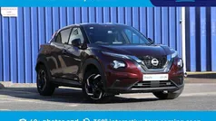 Red Used 2023 Nissan Juke N-Connecta SUV | £15,995 (Fair price)