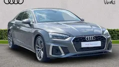 Grey Used 2024 Audi A5 S-Line Coupe | £32,900 (Fair price)