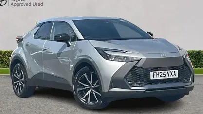 Used Toyota C-HR Design 140 HP (102 kW) 2025 Silver SUV