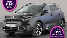 Black Used 2021 Citroën C5 Aircross Shine SUV | £14,480 (Good price)