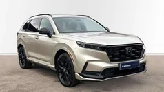 Gold Used 2024 Honda CR-V Advance SUV | £36,720 (Fair price)