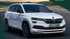 Used 2022 Skoda Karoq SportLine SUV | £21,196 (Good price)
