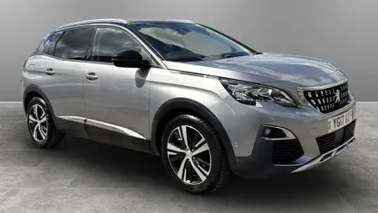 Used Peugeot 3008 Allure 120 HP (88 kW) 2017 Grey SUV