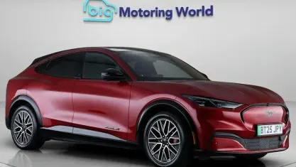 Used Ford Mustang Mach-E Premium 272 kW (370 HP) 2025 Red SUV