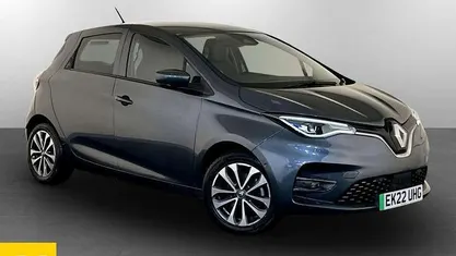 Used Renault Zoe GT-Line 100 kW (136 HP) 2022 Grey Hatchback