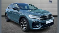 Blue Used 2022 VW T-Roc R-line SUV | £24,490 (Fair price)